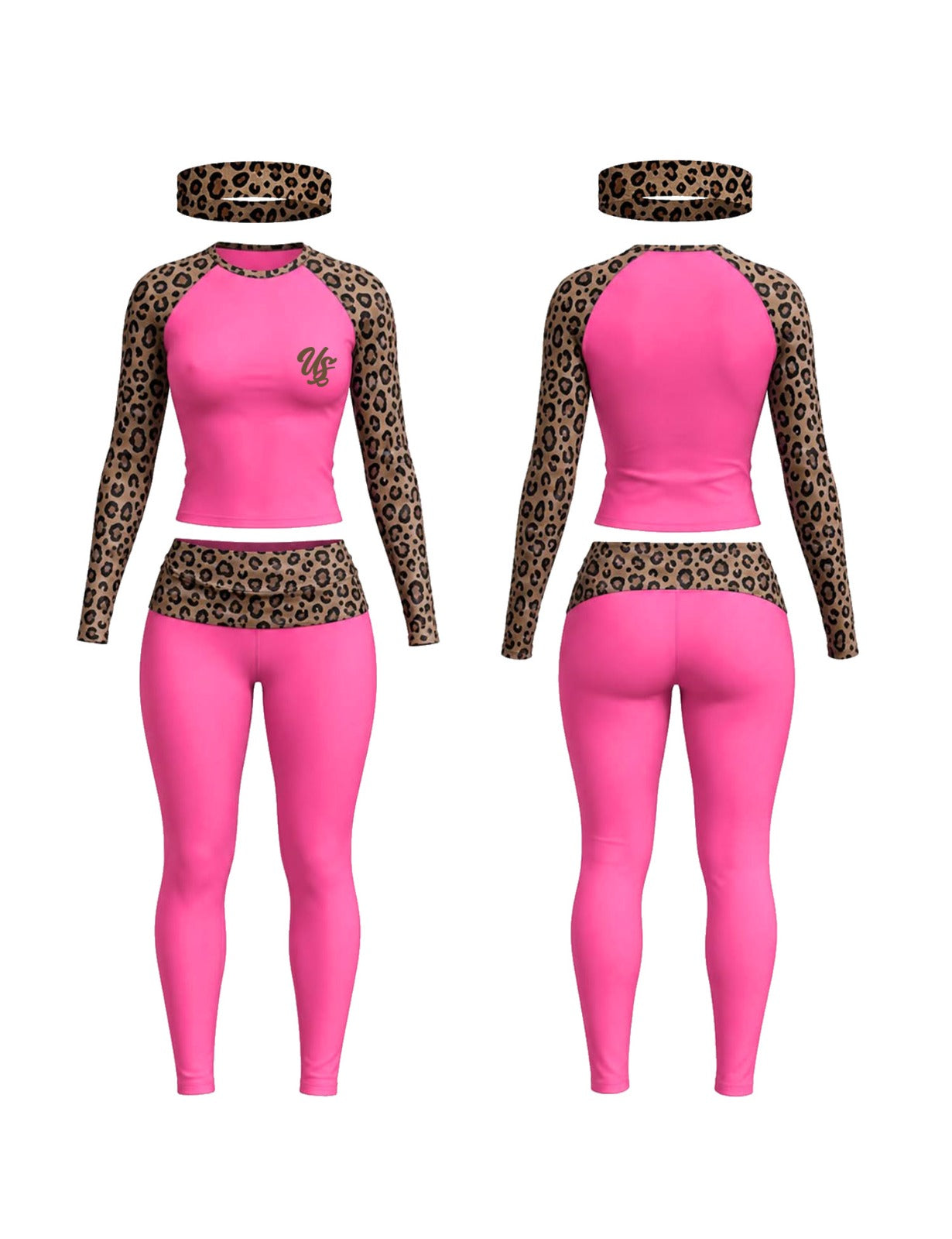 Untamed-WILD ROSE LONG SLEEVE (PREORDER)