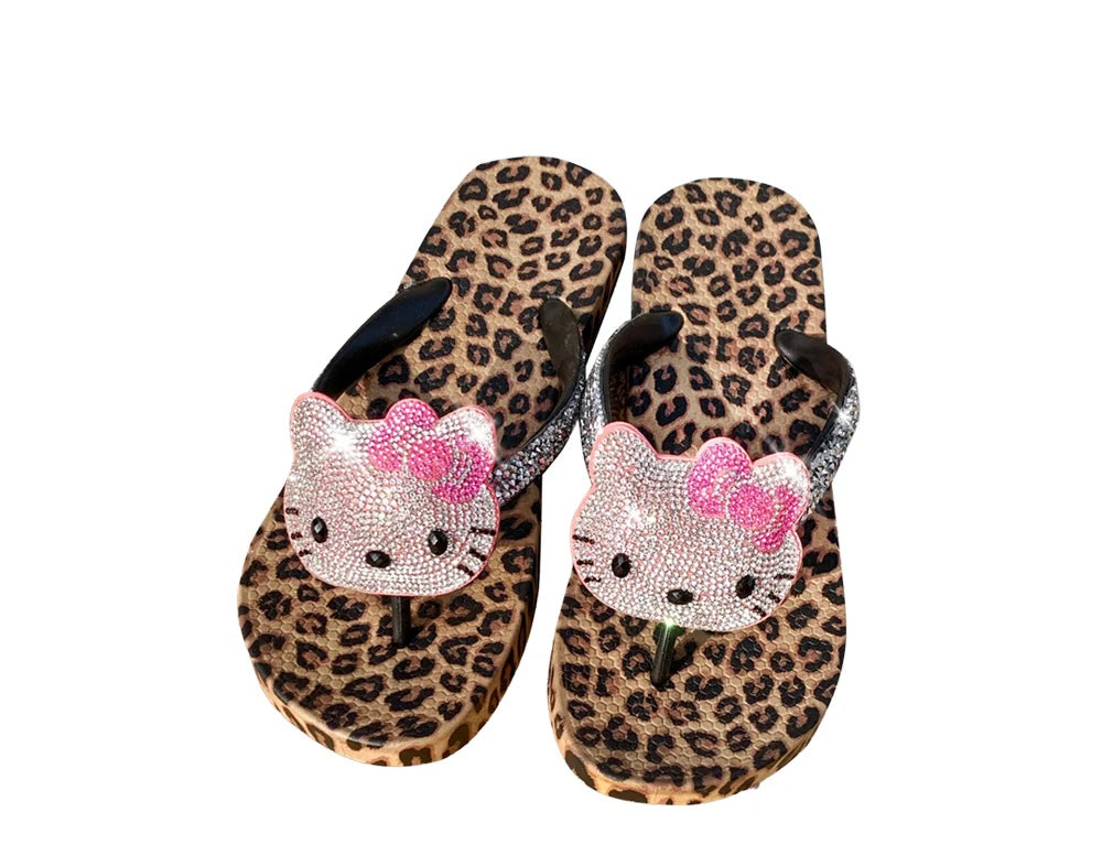 HELLO KITTY SANDALS (PREORDER)