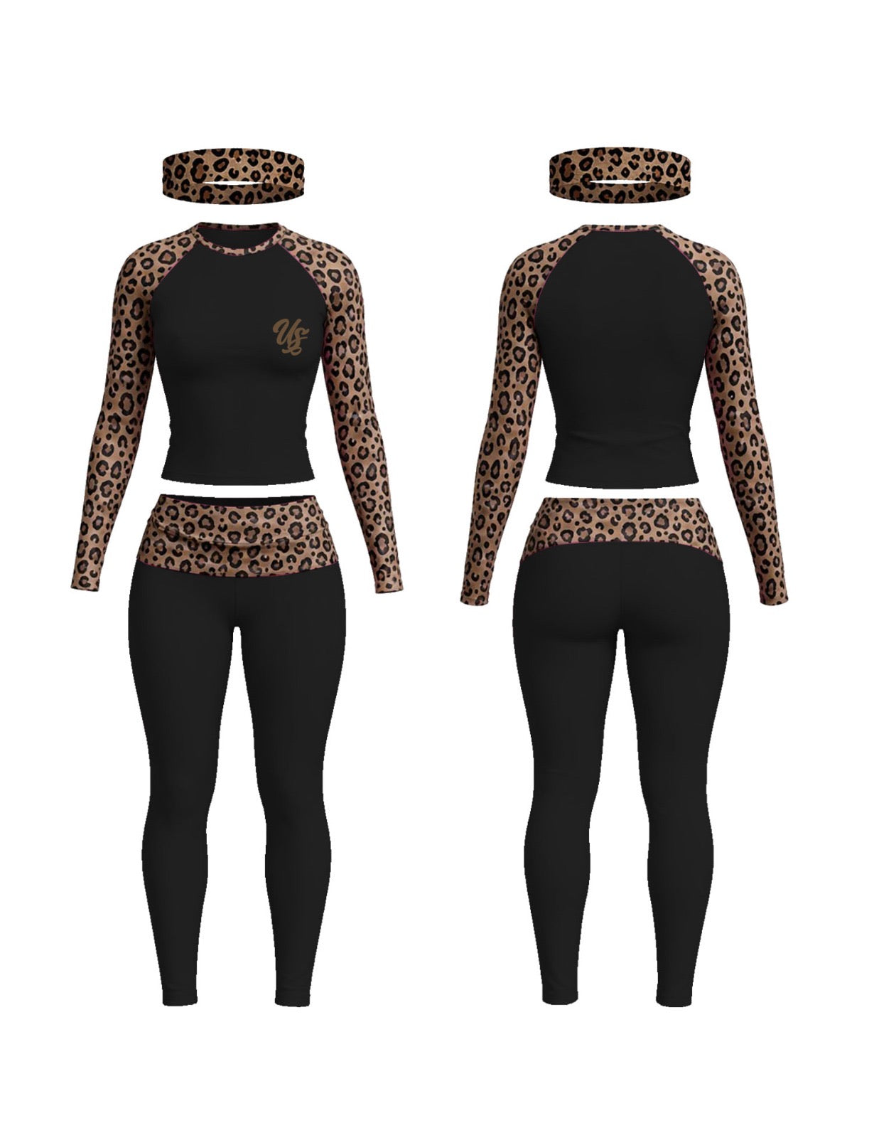 Untamed-NIOR LONG SLEEVE (PREORDER)