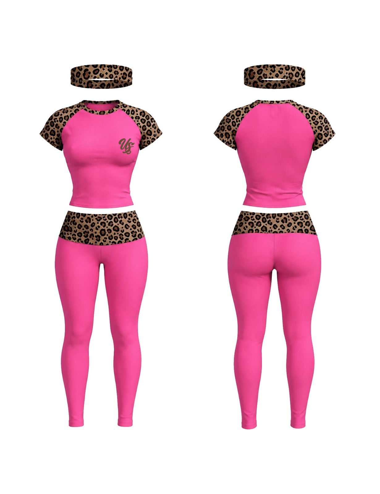 Untamed-WILD ROSE LEGGINGS (PREORDER)