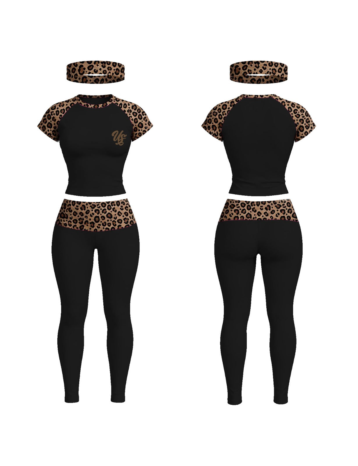 Untamed-NIOR LEGGINGS (PREORDER)