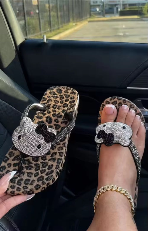 HELLO KITTY SANDALS (PREORDER)