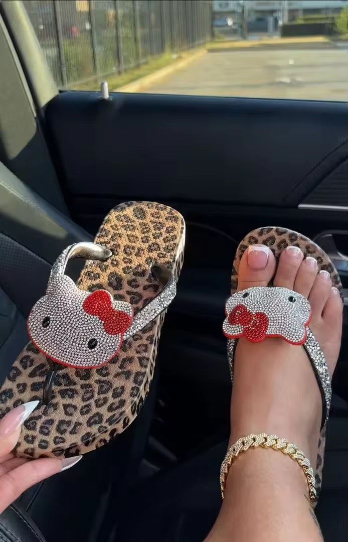 HELLO KITTY SANDALS (PREORDER)